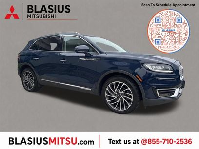 Used 2019 Lincoln Nautilus Reserve