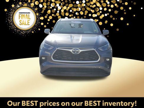 Certified 2024 Toyota Highlander XLE image 3