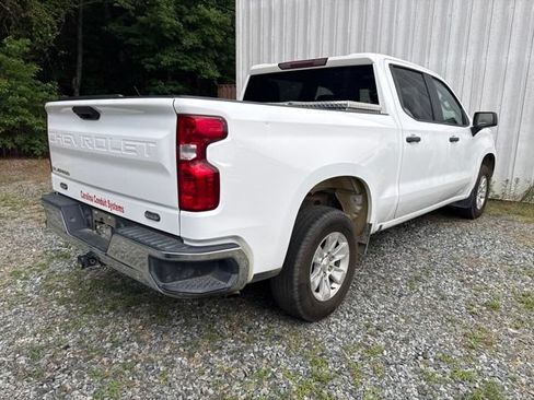 Used 2022 Chevrolet Silverado 1500 W/T w/ WT Value Package RWD image 8