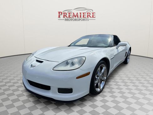 Used 2012 Chevrolet Corvette Grand Sport w/ 3LT Preferred Equipment Group RWD image 1