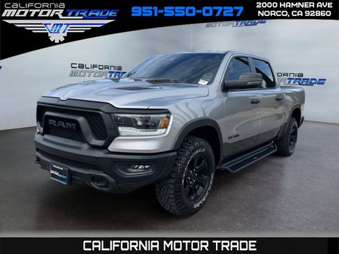 Used 2024 RAM 1500 Rebel w/ Rebel Level 1 Equipment Group image 1