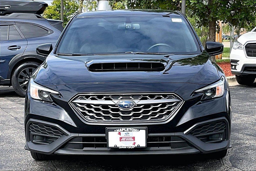 Certified 2023 Subaru WRX AWD/4WD image 3