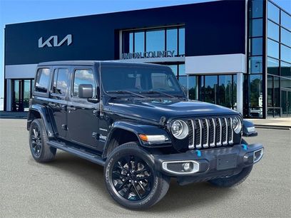 Used 2023 Jeep Wrangler Unlimited Sahara