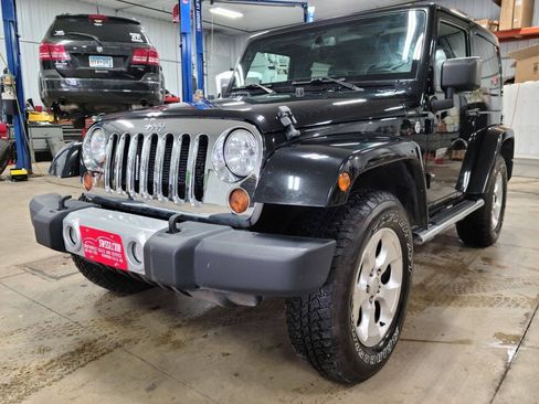 Used 2013 Jeep Wrangler Sahara w/ Dual Top Group AWD/4WD image 1