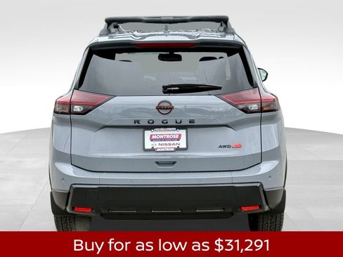 New 2026 Nissan Rogue Rock Creek image 4