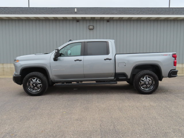 Used 2024 Chevrolet Silverado 2500 Custom w/ Custom Value Package AWD/4WD image 7