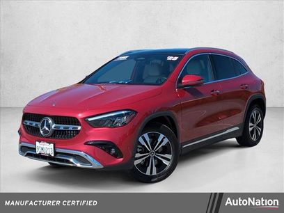 Certified 2025 Mercedes-Benz GLA 250