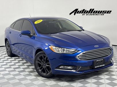 Used 2018 Ford Fusion S w/ Equipment Group 101A