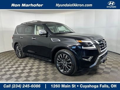 Used 2023 Nissan Armada Platinum w/ Captain's Chairs Package