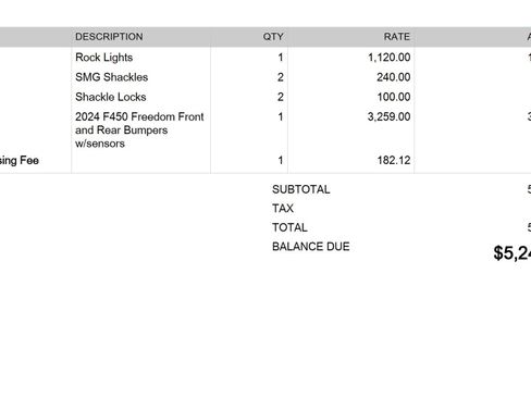 Used 2024 Ford F450 Platinum image 24