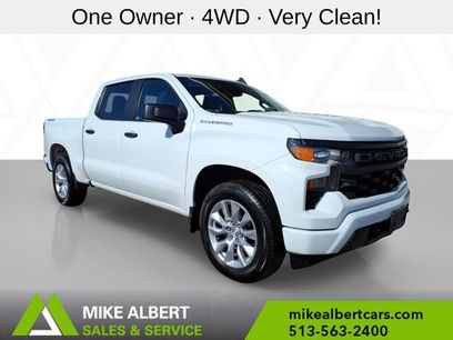 Used 2022 Chevrolet Silverado 1500 Custom