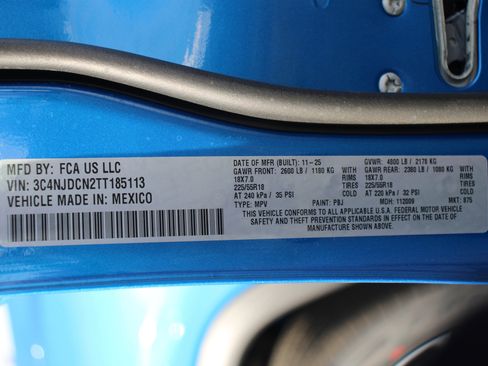 New 2026 Jeep Compass Limited image 40