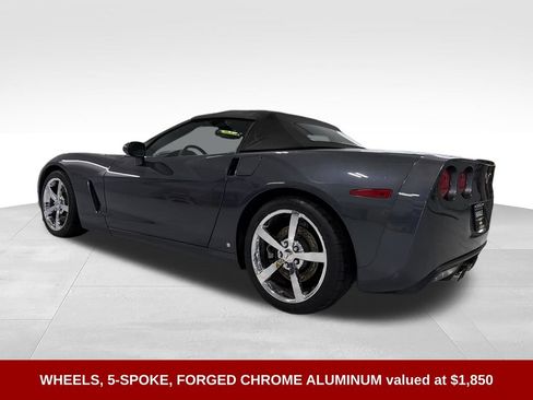 Used 2009 Chevrolet Corvette Convertible w/ Preferred Equipment Group RWD image 4
