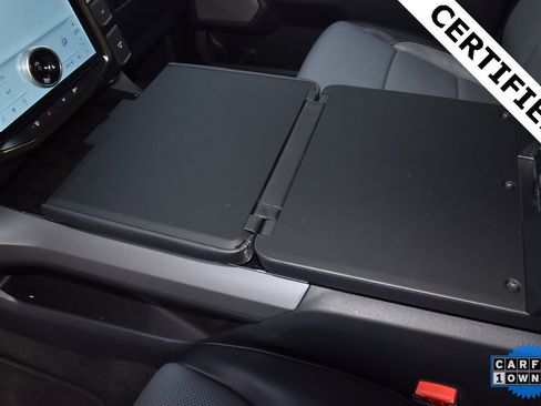 Certified 2023 Ford F150 Lightning Lariat w/ Equipment Group 511A High image 32