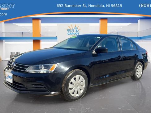 Used 2015 Volkswagen Jetta S FWD image 1