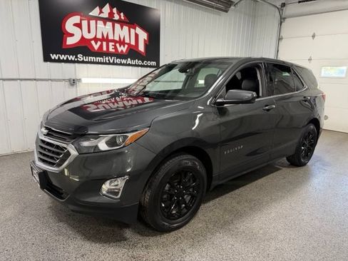 Used 2020 Chevrolet Equinox LT w/ Driver Convenience Package AWD/4WD image 1