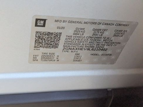 Used 2020 Chevrolet Equinox LS image 33