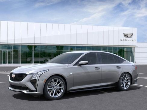 New 2025 Cadillac CT5 Sport image 2