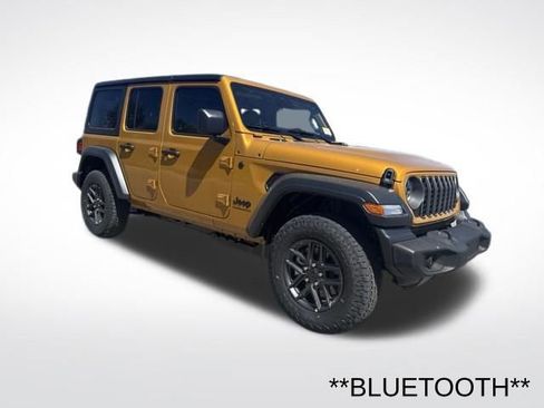 New 2026 Jeep Wrangler Unlimited Sport AWD/4WD image 10