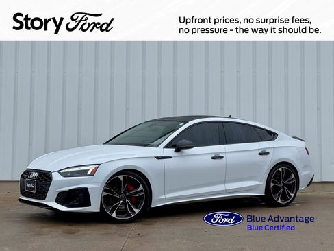 Used 2020 Audi S5 Premium Plus w/ S Sport Package image 1
