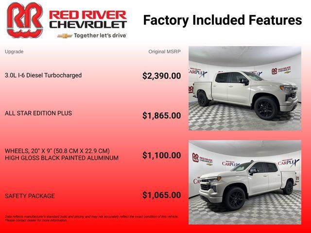 New 2026 Chevrolet Silverado 1500 RST w/ All Star Edition Plus RWD image 14