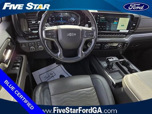 Used 2023 Chevrolet Silverado 1500 ZR2 w/ Technology Package AWD/4WD image 8