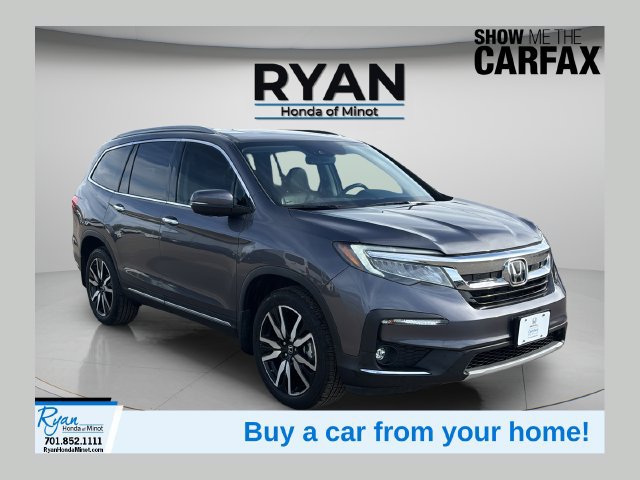 Certified 2021 Honda Pilot Elite image 1