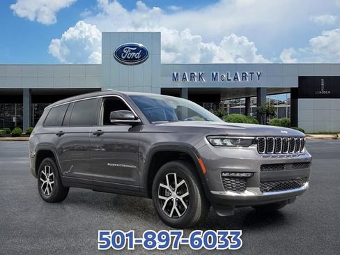 Used 2024 Jeep Grand Cherokee L Limited w/ Luxury Tech Group II AWD/4WD image 7