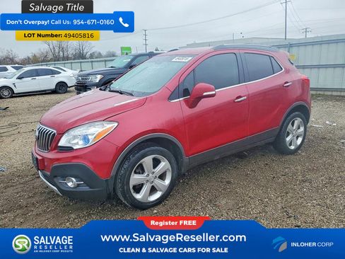 Used 2016 Buick Encore Convenience image 1