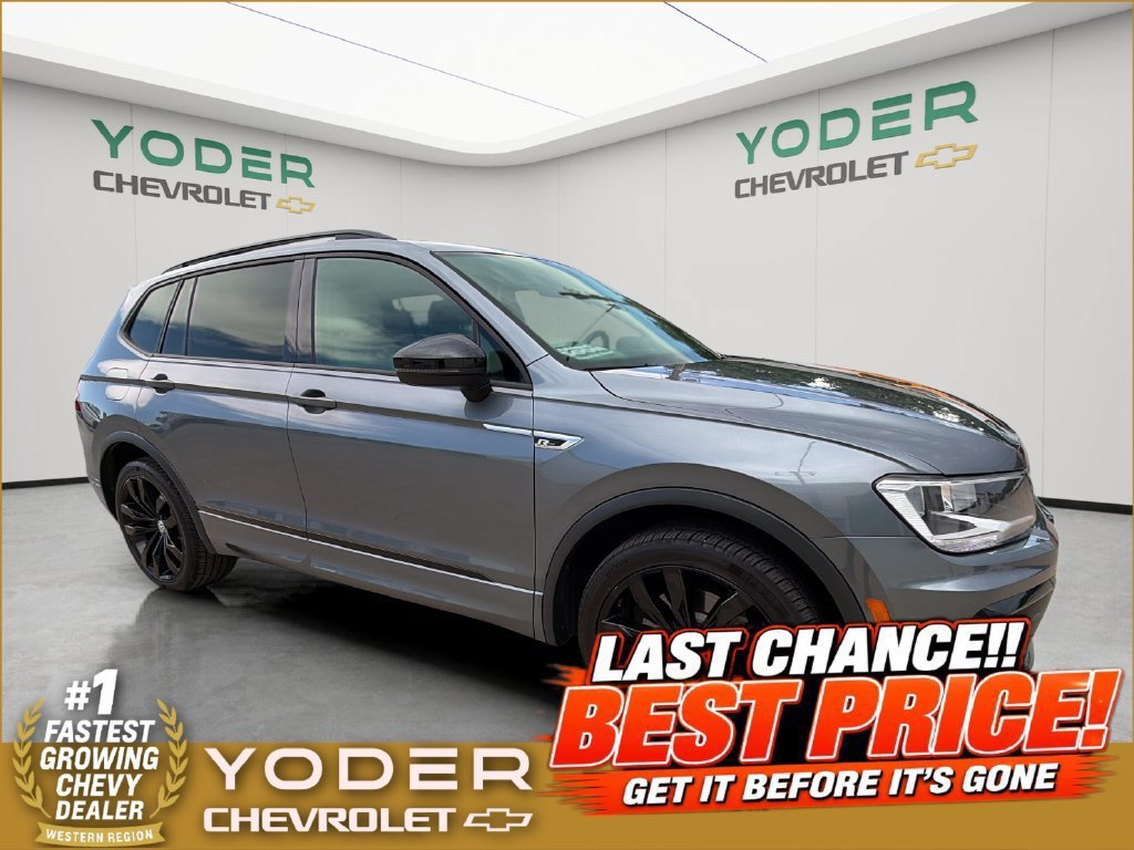 Used 2021 Volkswagen Tiguan SE R-Line AWD/4WD image 1