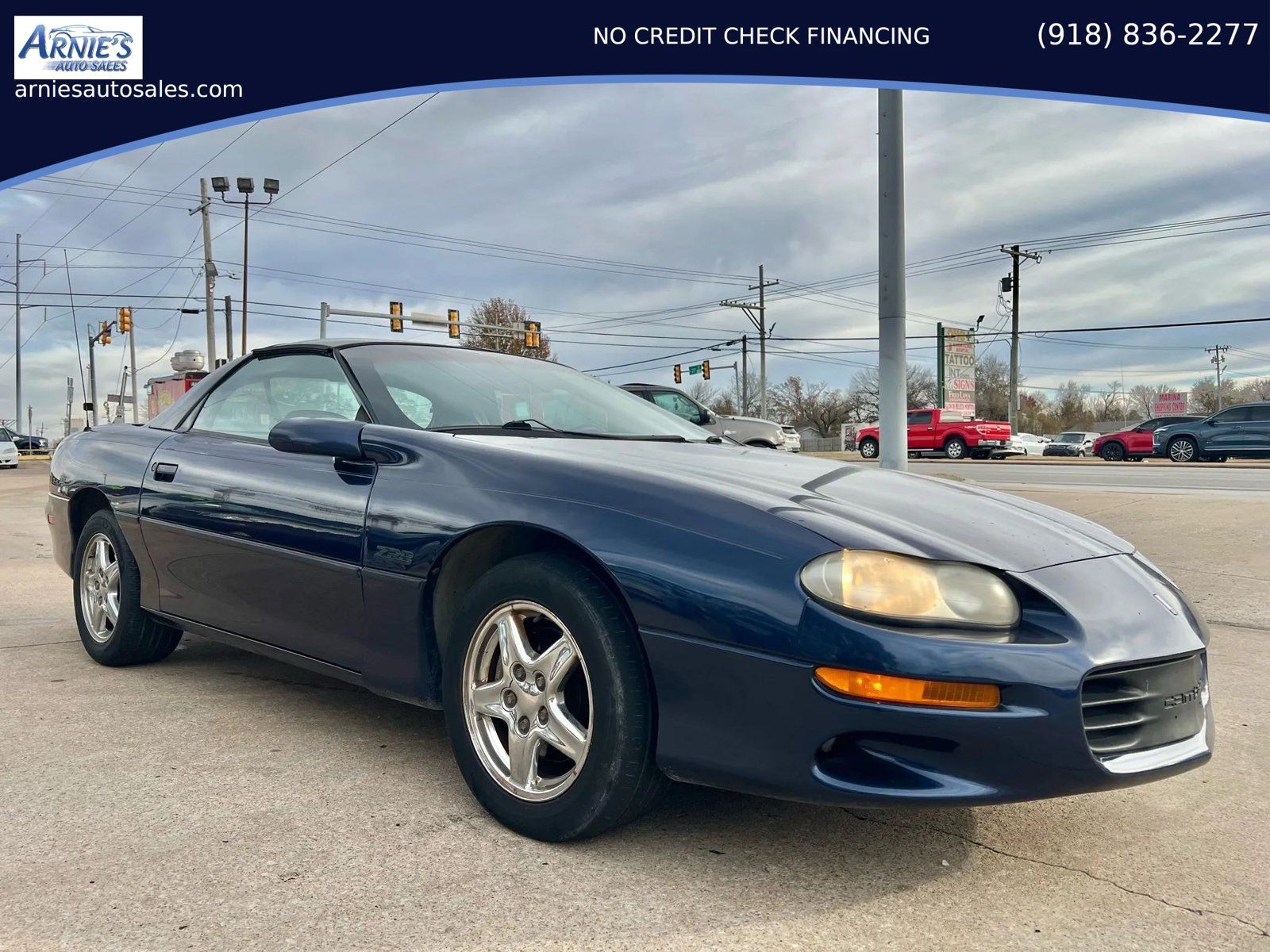 Used 2000 Chevrolet Camaro Z28 w/ Preferred Equipment Group 2 RWD image 1
