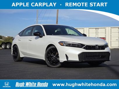 New 2025 Honda Civic Sport