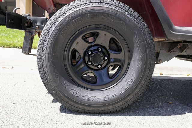 Used 1988 Jeep Wrangler 4WD image 39