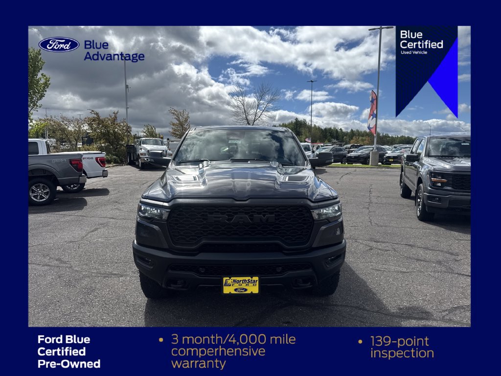 Used 2025 RAM 1500 Rebel w/ Bed Utility Group AWD/4WD image 4