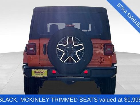 New 2025 Jeep Wrangler Sahara image 4