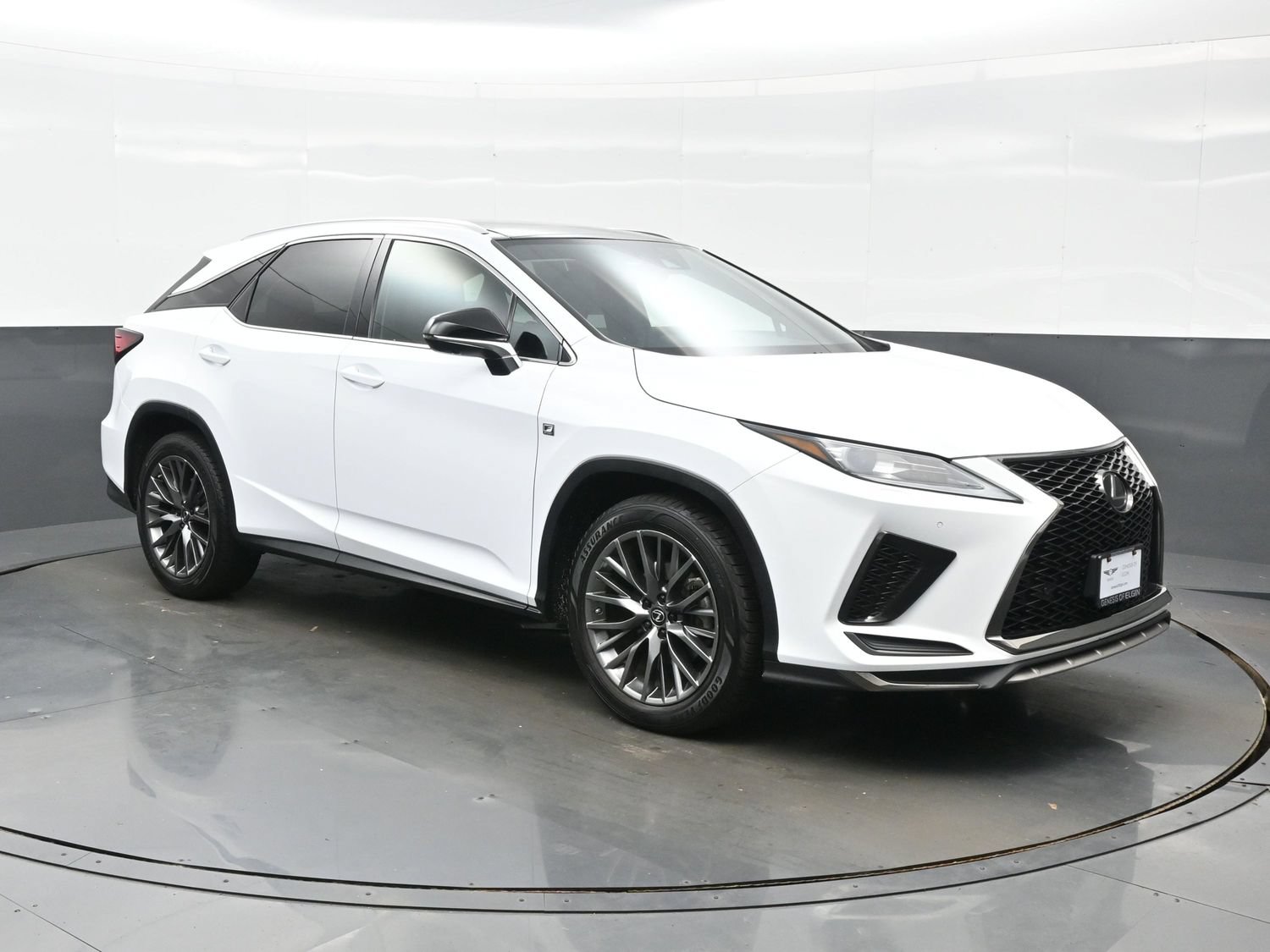 Used 2020 Lexus RX 350 F Sport w/ Cold Weather Package AWD/4WD image 8