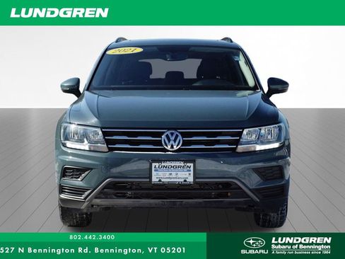 Used 2021 Volkswagen Tiguan SE image 33
