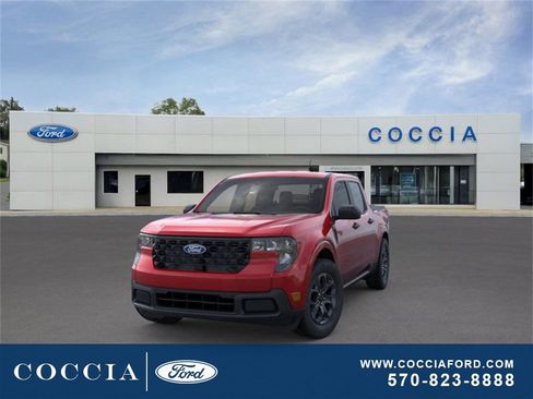 New 2025 Ford Maverick XLT w/ Equipment Group 302A image 2