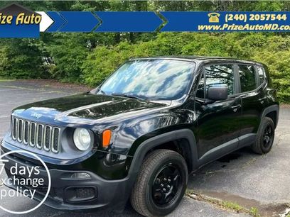 Used 2016 Jeep Renegade Sport w/ Power & Air Group