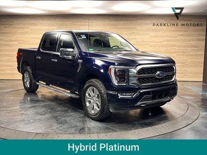 Used 2022 Ford F150 Platinum w/ Equipment Group 701A High