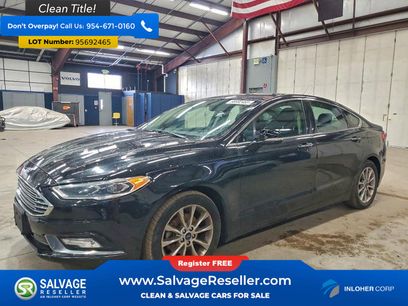 Used 2017 Ford Fusion SE