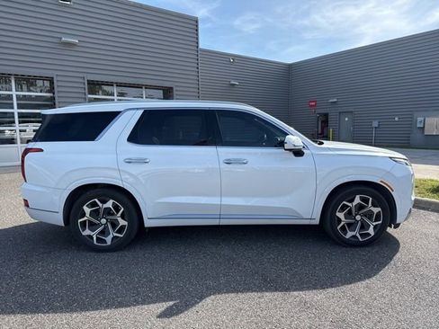 Used 2021 Hyundai Palisade Calligraphy FWD image 4