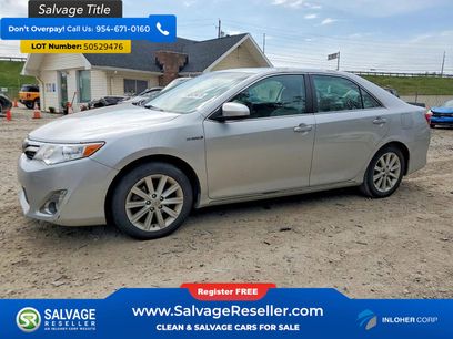 Used 2012 Toyota Camry XLE w/ Leather Pkg