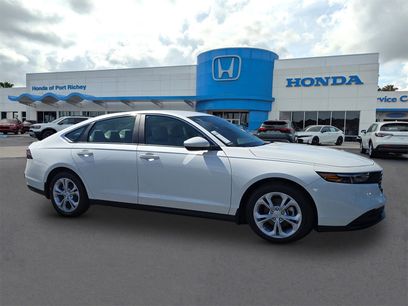New 2025 Honda Accord LX