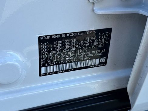 Used 2024 Honda HR-V LX image 24