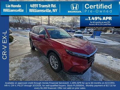 Certified 2023 Honda CR-V EX-L