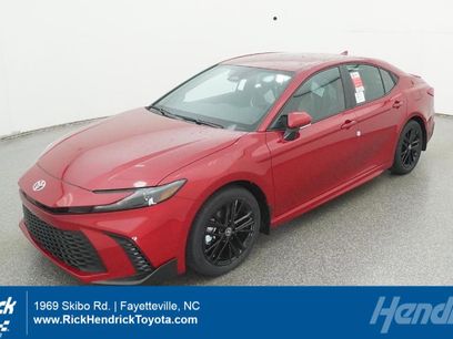 New 2026 Toyota Camry SE