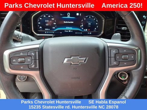 Certified 2022 Chevrolet Silverado 1500 LT Trail Boss w/ LT Trail Boss Premium Package AWD/4WD image 11