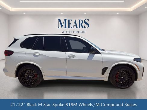 Used 2025 BMW X5 M Competition w/ Executive Package AWD/4WD image 7