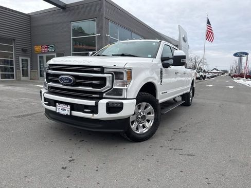Certified 2021 Ford F250 Platinum AWD/4WD image 1